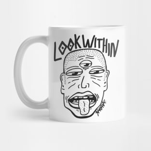 RAKSHA - LOOK WITHIN Mug